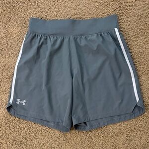 Under Armour Women's Athletic Shorts in Gray